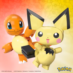 MEGA Pokémon Charmander & Pichu - Additional view 6