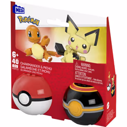 MEGA Pokémon Charmander & Pichu - Additional view 7