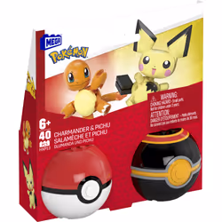 MEGA Pokémon Charmander & Pichu - Additional view 8