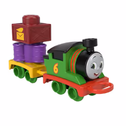 Thomas & Friends My First Percy Push-Along Train with Stacking Cargo