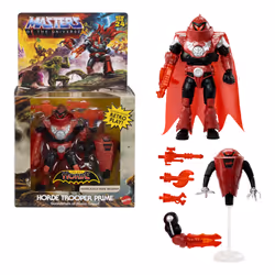 Masters of the Universe Origins Horde Trooper Prime Action Figure - Additional view 7