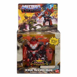 Masters of the Universe Origins Horde Trooper Prime Action Figure - Additional view 8