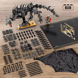 Mattel MEGA Skyrim Alduin the World Eater