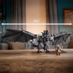 Mattel MEGA Skyrim Alduin the World Eater