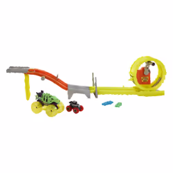 Hot Wheels Monster Trucks CHARGE & CHASE CHALLENGE
