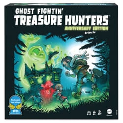 Games Ghost Fightin’ Treasure Hunters Anniversary Edition Board Game, Cooperative Family Game with 2 Ways to Play for 2-5 Players