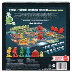 Games Ghost Fightin’ Treasure Hunters Anniversary Edition Board Game, Cooperative Family Game with 2 Ways to Play for 2-5 Players