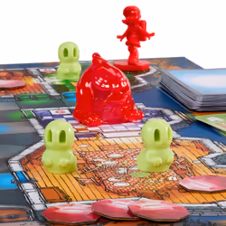 Games Ghost Fightin’ Treasure Hunters Anniversary Edition Board Game, Cooperative Family Game with 2 Ways to Play for 2-5 Players