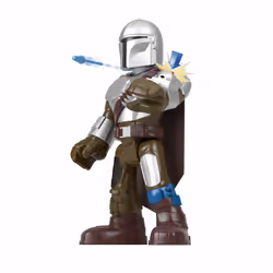 Fisher-Price Imaginext STAR WARS XXL The Mandalorian - Additional view 4