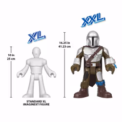Fisher-Price Imaginext STAR WARS XXL The Mandalorian - Additional view 5