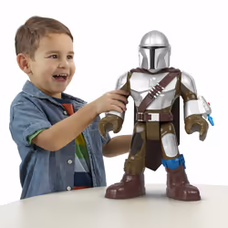 Fisher-Price Imaginext STAR WARS XXL The Mandalorian - Additional view 6