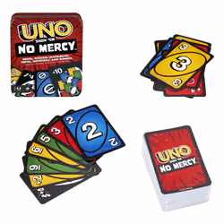 Games UNO Show 'em No Mercy, Card Game, Shedding, 7 yr(s), Family game