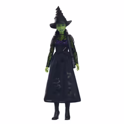Mattel Wicked Elphaba Fashion Doll, Fashion doll, Female, 4 yr(s), Girl, Multicolour