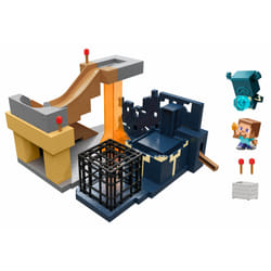 Mattel MINECRAFT MINI MODE Rise of the Warden Playset