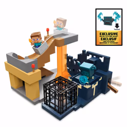 Mattel MINECRAFT MINI MODE Rise of the Warden Playset