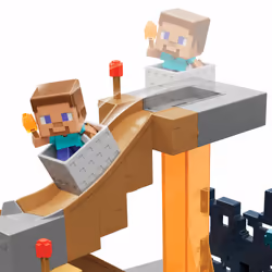 Mattel MINECRAFT MINI MODE Rise of the Warden Playset