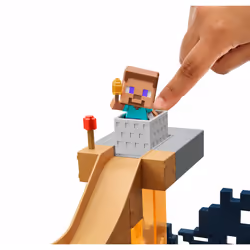 Mattel MINECRAFT MINI MODE Rise of the Warden Playset - Additional view 4