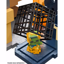 Mattel MINECRAFT MINI MODE Rise of the Warden Playset - Additional view 8