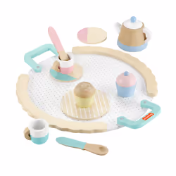Fisher-Price Wooden Tea Set, 3 yr(s)
