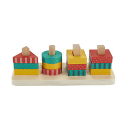 Fisher-Price Wooden Shape Stacker