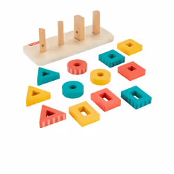Fisher-Price Wooden Shape Stacker