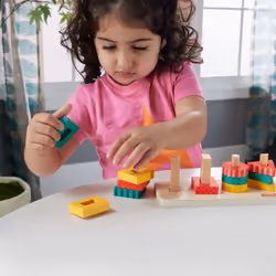 Fisher-Price Wooden Shape Stacker - Additional view 6