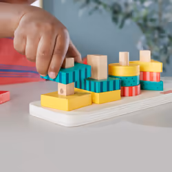 Fisher-Price Wooden Shape Stacker - Additional view 7