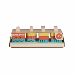 Fisher-Price Wooden Shape Stacker - Additional view 8
