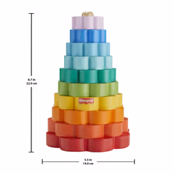 Fisher-Price Wooden Ring Stacker - Additional view 4