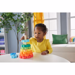 Fisher-Price Wooden Ring Stacker - Additional view 5