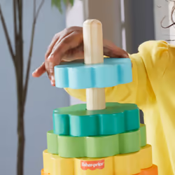 Fisher-Price Wooden Ring Stacker - Additional view 6