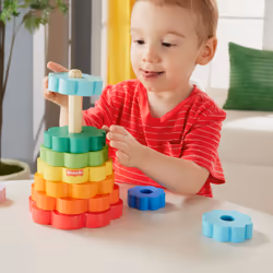 Fisher-Price Wooden Ring Stacker - Additional view 7