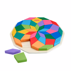 Fisher-Price Wooden Mandala Puzzle