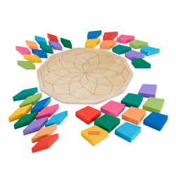 Fisher-Price Wooden Mandala Puzzle - Additional view 4
