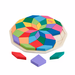 Fisher-Price Wooden Mandala Puzzle - Additional view 5