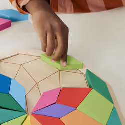 Fisher-Price Wooden Mandala Puzzle - Additional view 6