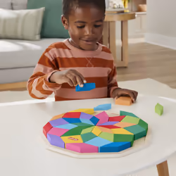 Fisher-Price Wooden Mandala Puzzle - Additional view 7