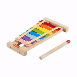 Fisher-Price Wooden Xylophone, Toy musical instrument, Xylophone, 2 yr(s), Multicolour