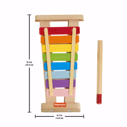 Fisher-Price Wooden Xylophone - Additional view 5