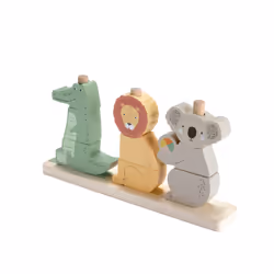 Fisher-Price Wooden Stack & Sort Animals - Additional view 5