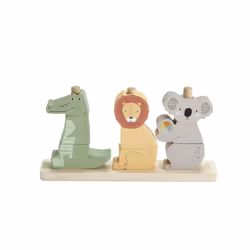 Fisher-Price Wooden Stack & Sort Animals - Additional view 7