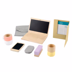 Fisher-Price Wooden Work from home set