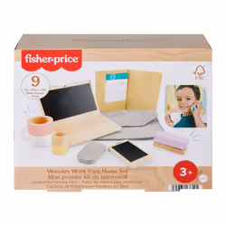 Fisher-Price Wooden Work from home set - Additional view 7