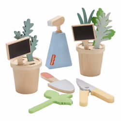 Fisher-Price Wooden Herb Garden And Tools Pretend Playset For Preschool Kids, 12 Wood Pieces, 3 yr(s)