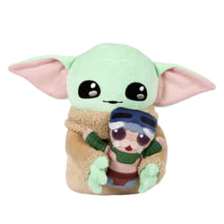 Star Wars The Mandalorian Bad Baby Grogu Plush