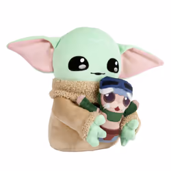 Star Wars The Mandalorian Bad Baby Grogu Plush