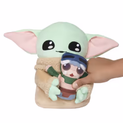 Star Wars The Mandalorian Bad Baby Grogu Plush