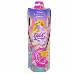 Disney Princess SPIN & REVEAL Rapunzel Doll, Fashion doll, Female, 3 yr(s), Girl, 290 mm, Multicolour