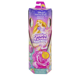 Disney Princess SPIN & REVEAL Rapunzel Doll
