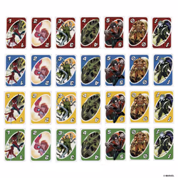 Games UNO The Amazing Spider-Man